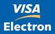 Přijímáme platební karty Visa Electron